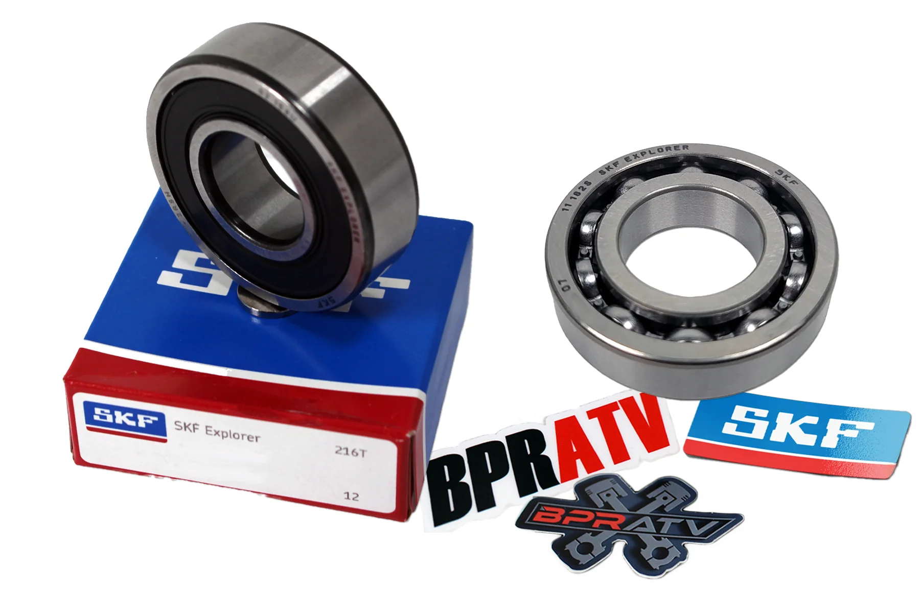 Sportsman & Scrambler 1000 Crank Balance Shaft Bearings Counter Balancer Bearing - Image 9