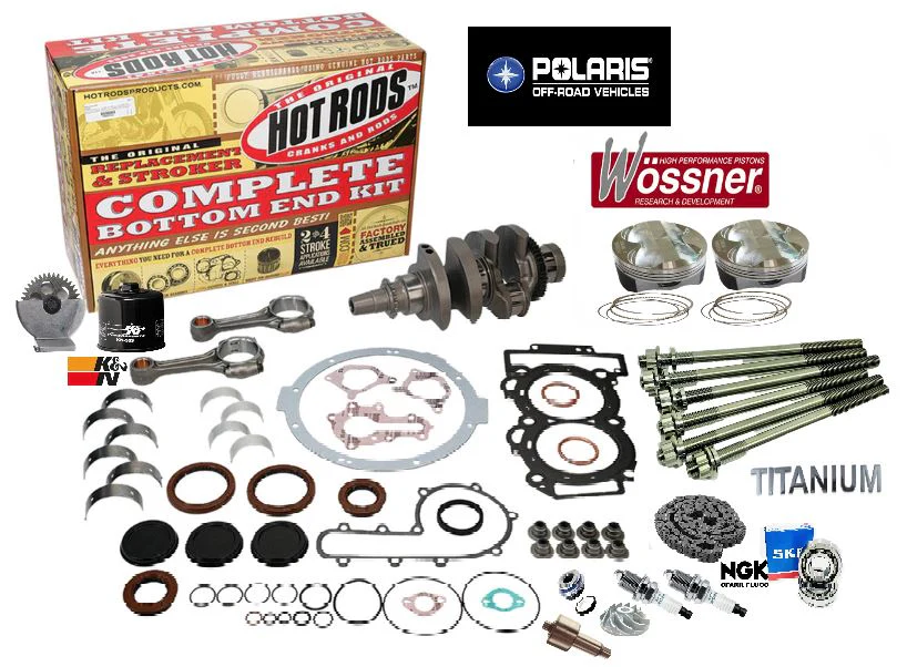 Sportsman XP Scrambler 850 Oil Pump Complete Rebuild Kit Top Bottom End Assembly
