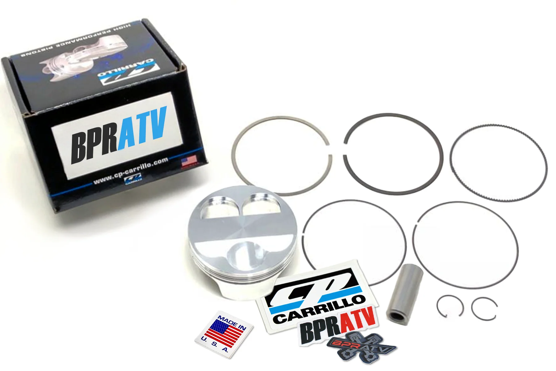 Suzuki DRZ400 DRZ 400 Z400 94mm 434cc Big Bore 12.5:1 CP Carrillo Piston Cometic - Image 10