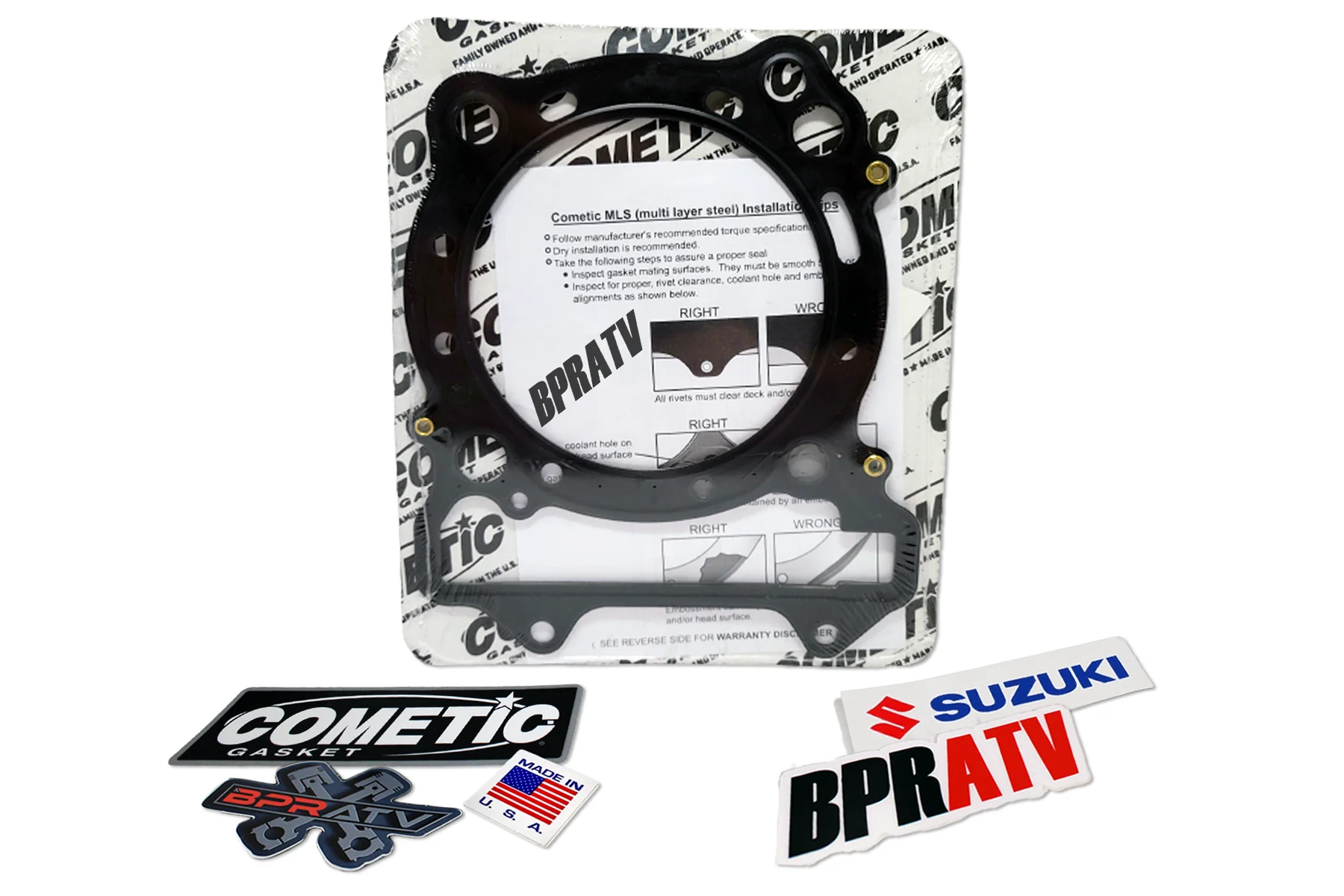 Suzuki DRZ400 DRZ 400 Z400 94mm 434cc Big Bore 12.5:1 CP Carrillo Piston Cometic - Image 3