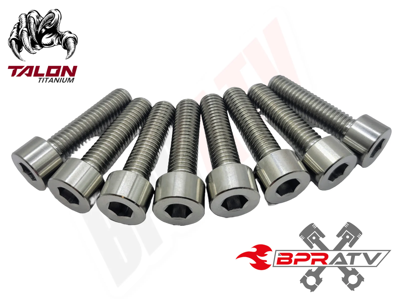 Suzuki GSX1300R GSX 1300R Hayabusa TITANIUM Exhaust Manifold Gasket Repair Kit - Image 5