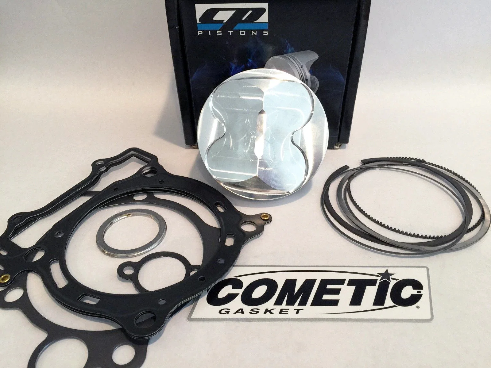 King Quad LT-A 750 Stock Bore Piston Aftermarket CP Carrillo Replacement Gaskets - Image 7