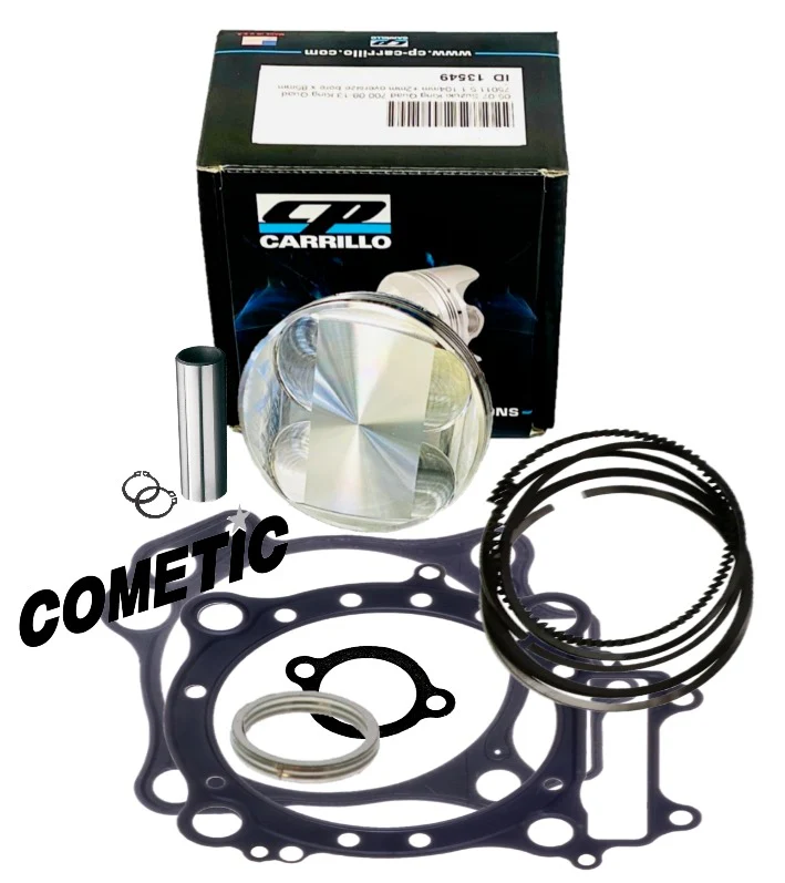 Suzuki King Quad 700 LTA 700 104mm Big Bore 11.5:1 CP Piston Cometic Gasket Kit - Image 15