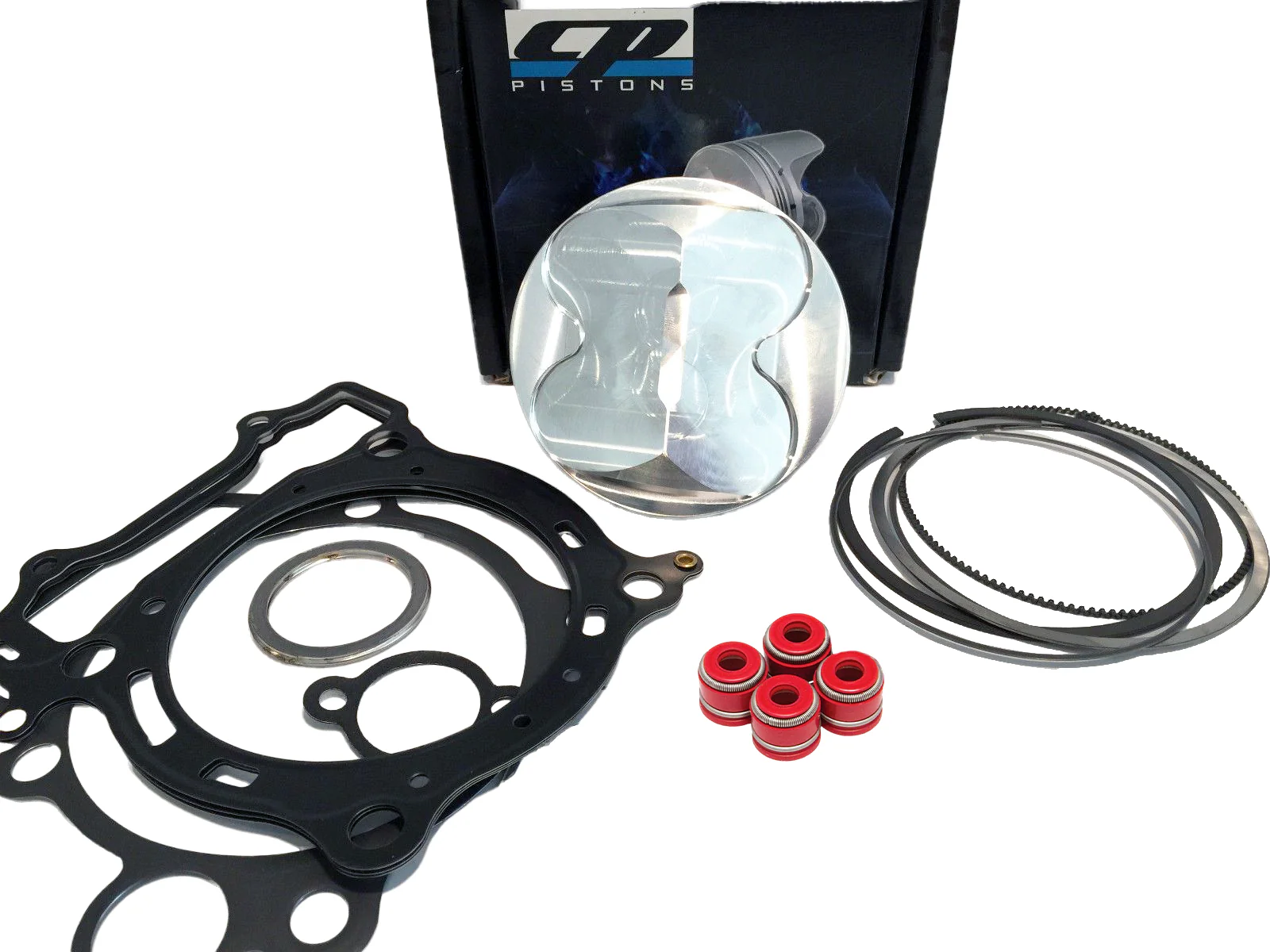 Suzuki King Quad 750 LTA750 104mm Stock Bore 11.5:1 CP Piston Cometic Gasket Kit - Image 16