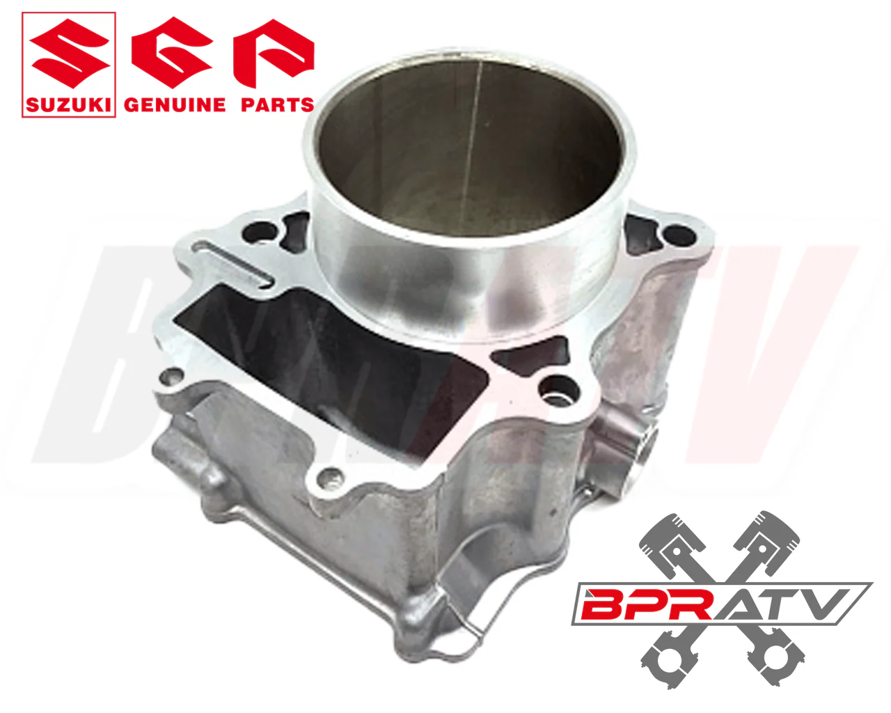 Suzuki King Quad LTA 700 102mm OEM Cylinder WISECO Cometic Top End Rebuild Kit - Image 4