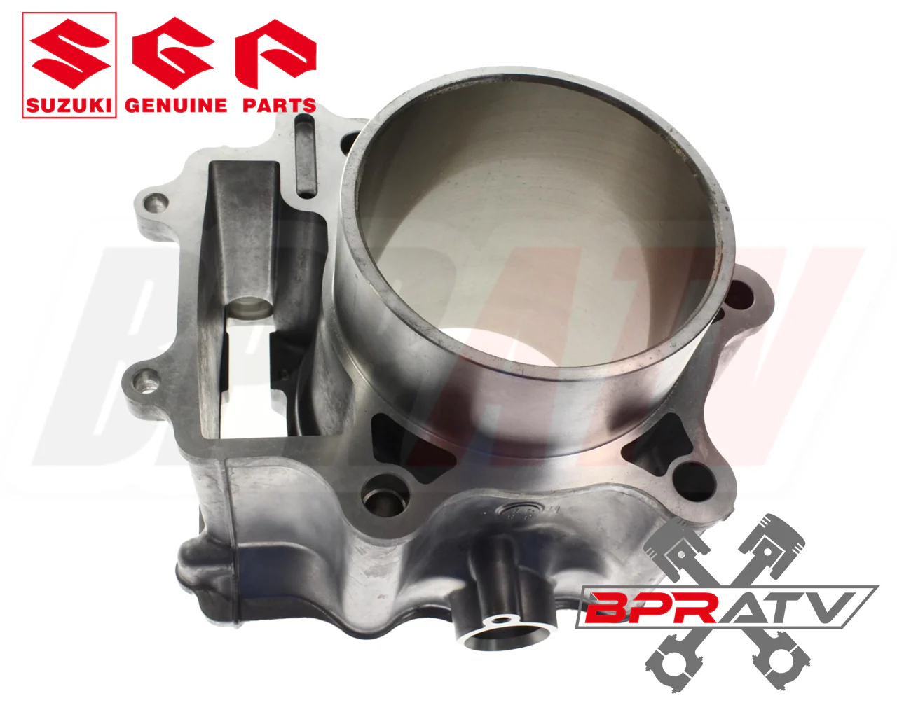 Suzuki King Quad LTA700 102mm OEM Cylinder Namura Piston Cometic MLS Top End Kit - Image 2