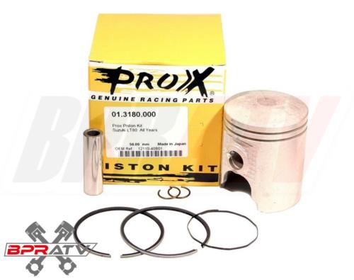 Suzuki LT 80 LT80 Stock Bore Cylinder Head Pro X Piston Kit Gaskets Top End Kit - Image 11