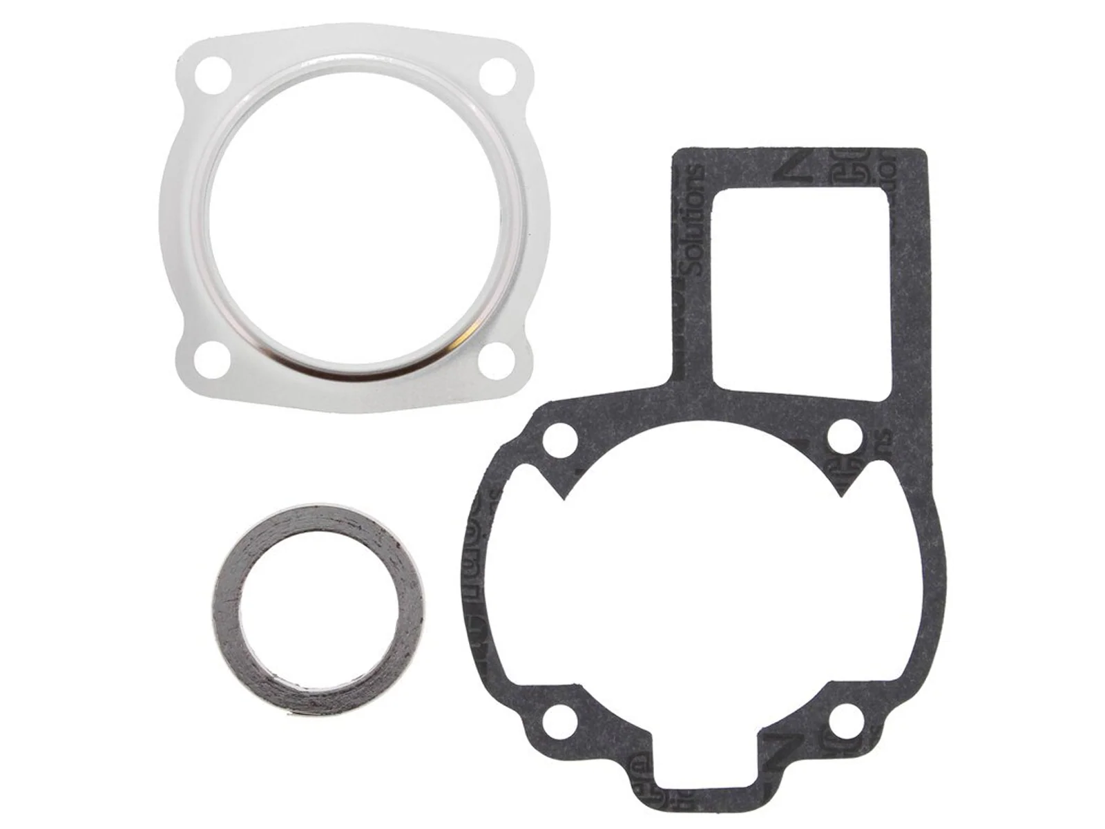 Suzuki LT80 Kawasaki KFX80 OEM Stock Bore Wiseco 50mm Piston Gasket Rebuild Kit! - Image 15
