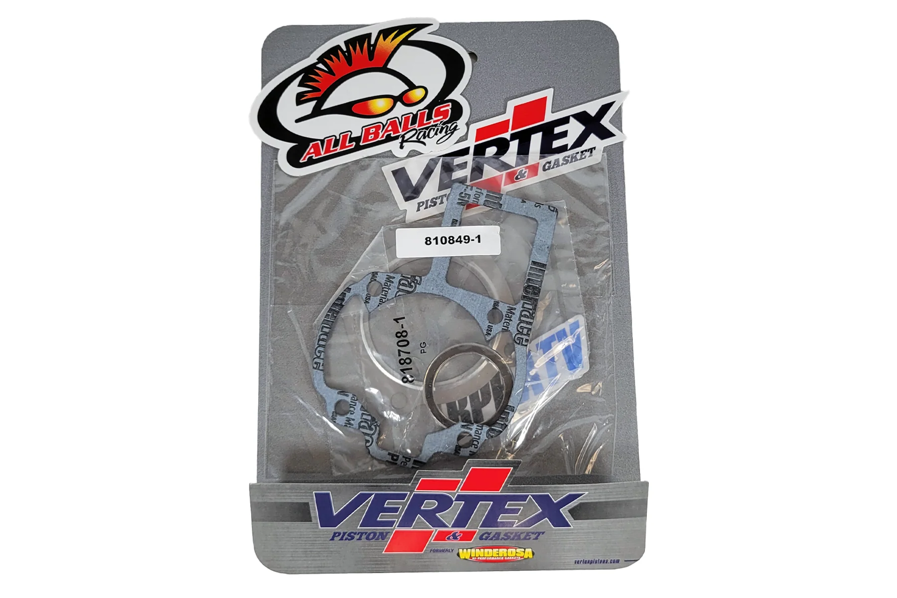Suzuki LT80 Kawasaki KFX80 OEM Stock Bore Wiseco 50mm Piston Gasket Rebuild Kit! - Image 4