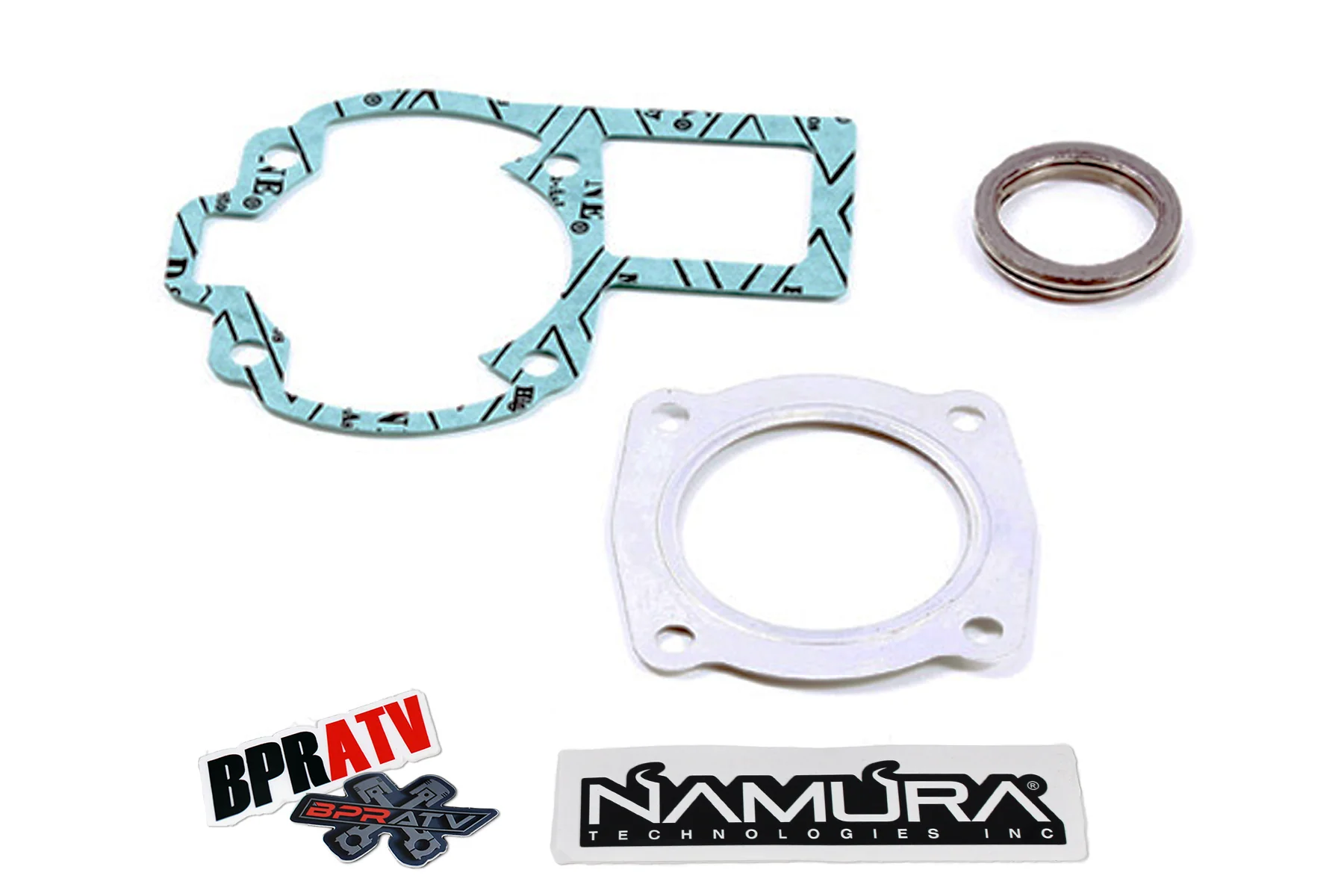 Suzuki LT80 KFX 80 Big Bore Top End Kit 52mm Wiseco Piston Cylinder Rebuild ATVs - Image 15