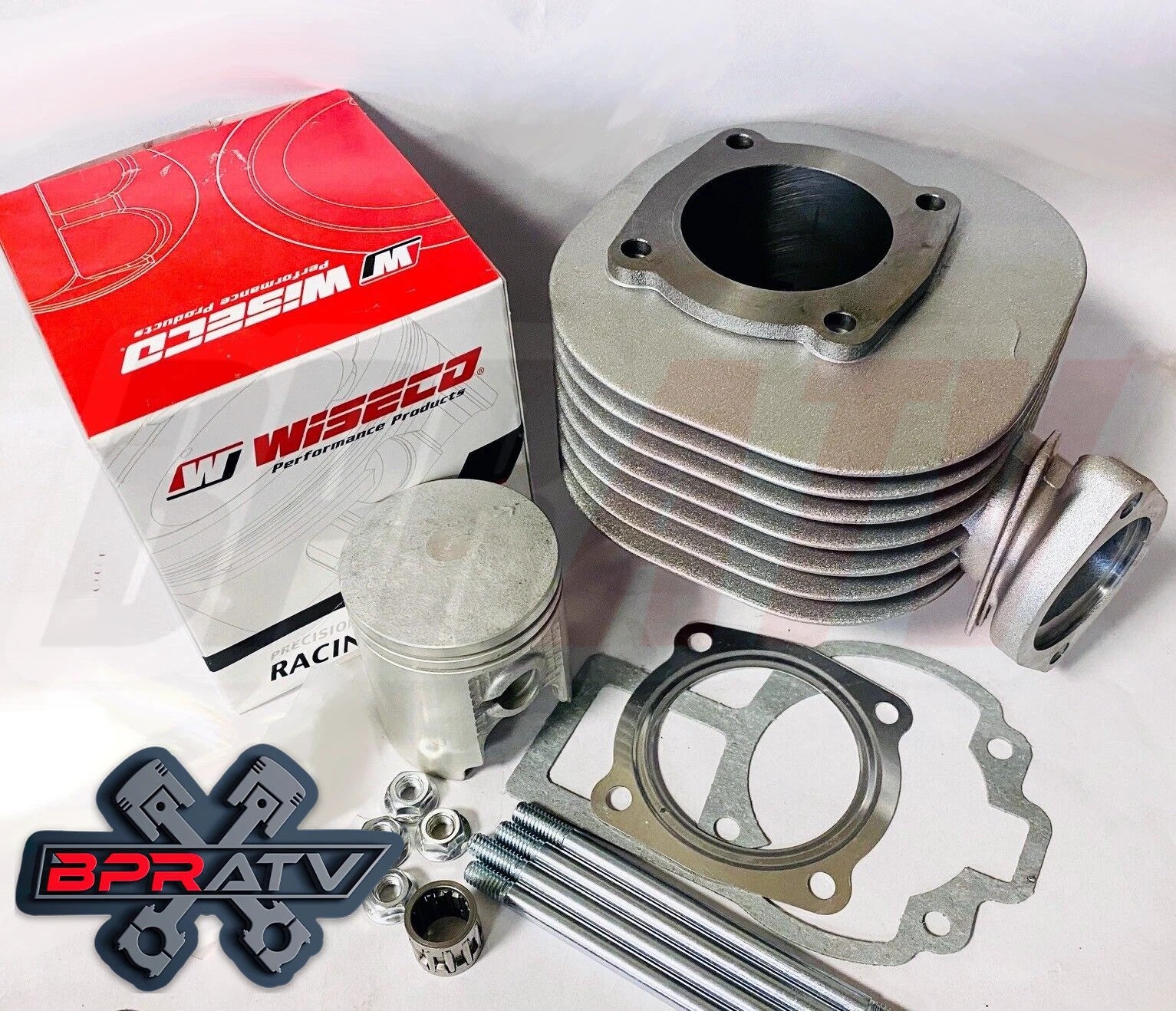 Suzuki LT80 KFX 80 Big Bore Top End Kit 52mm Wiseco Piston Cylinder Rebuild ATVs - Image 17