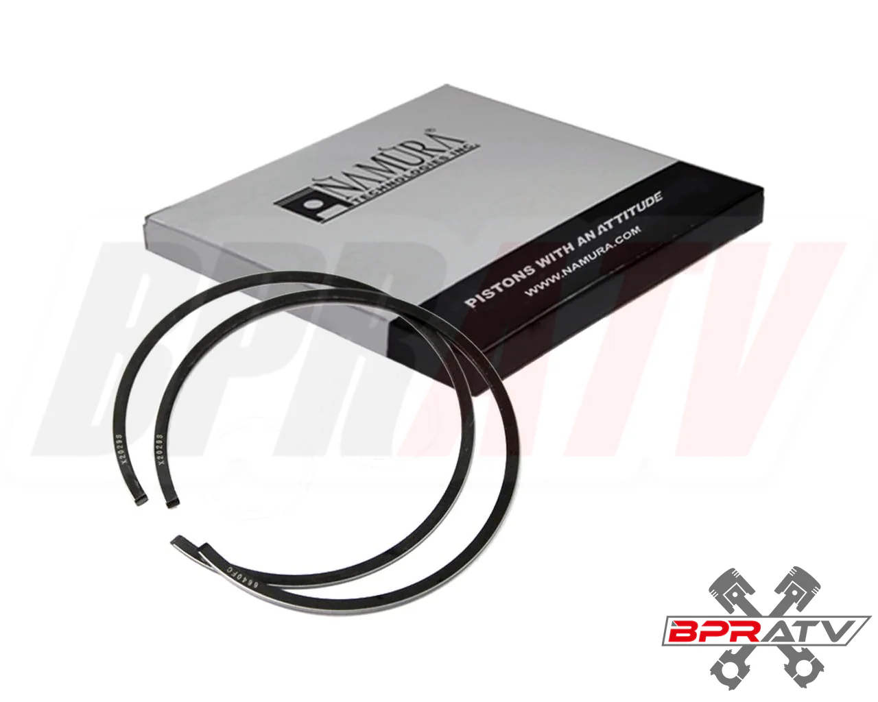 Suzuki LT80 LT 80 Cylinder Kit Top End Rebuild Repair Kit Namura Piston Gaskets - Image 17