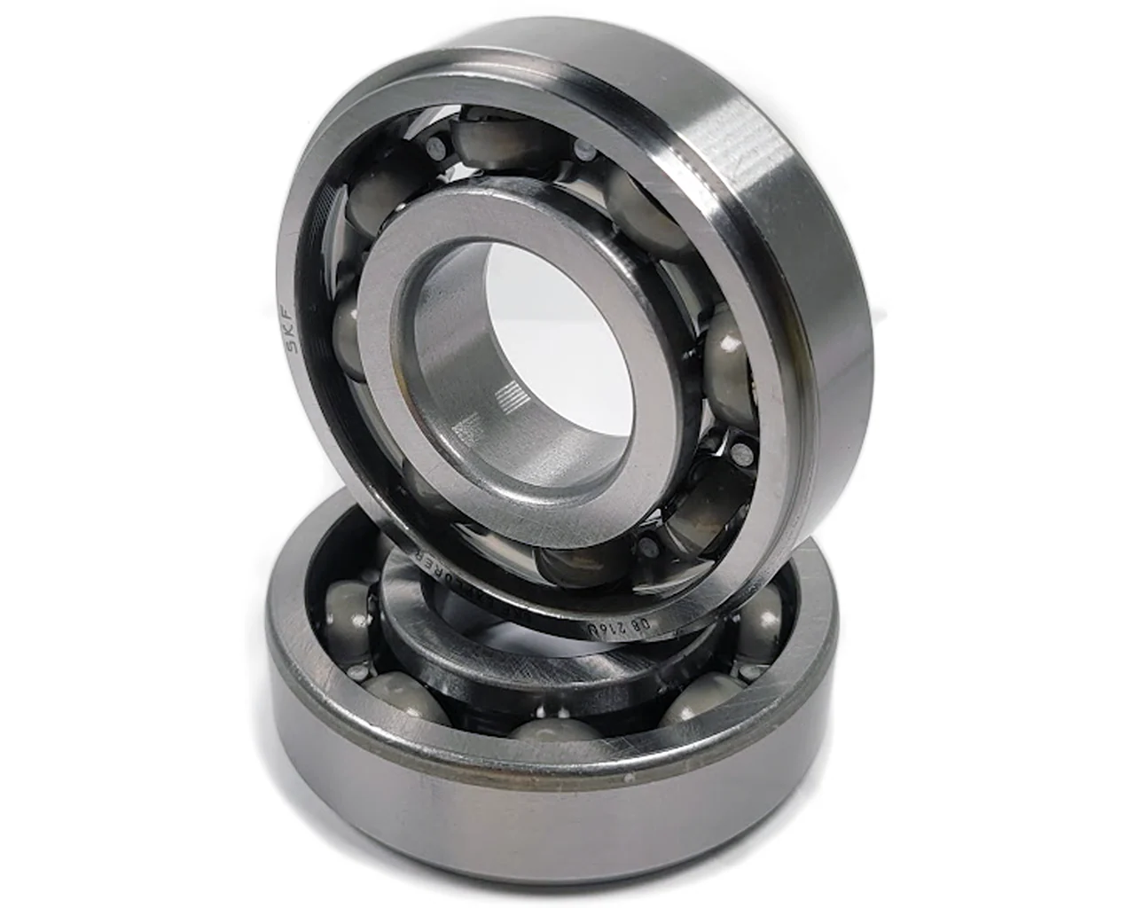 Suzuki LT80 LT 80 SKF OEM Upgrade Crankshaft Crank Main Bearings & Oil Seal Kit - Image 4