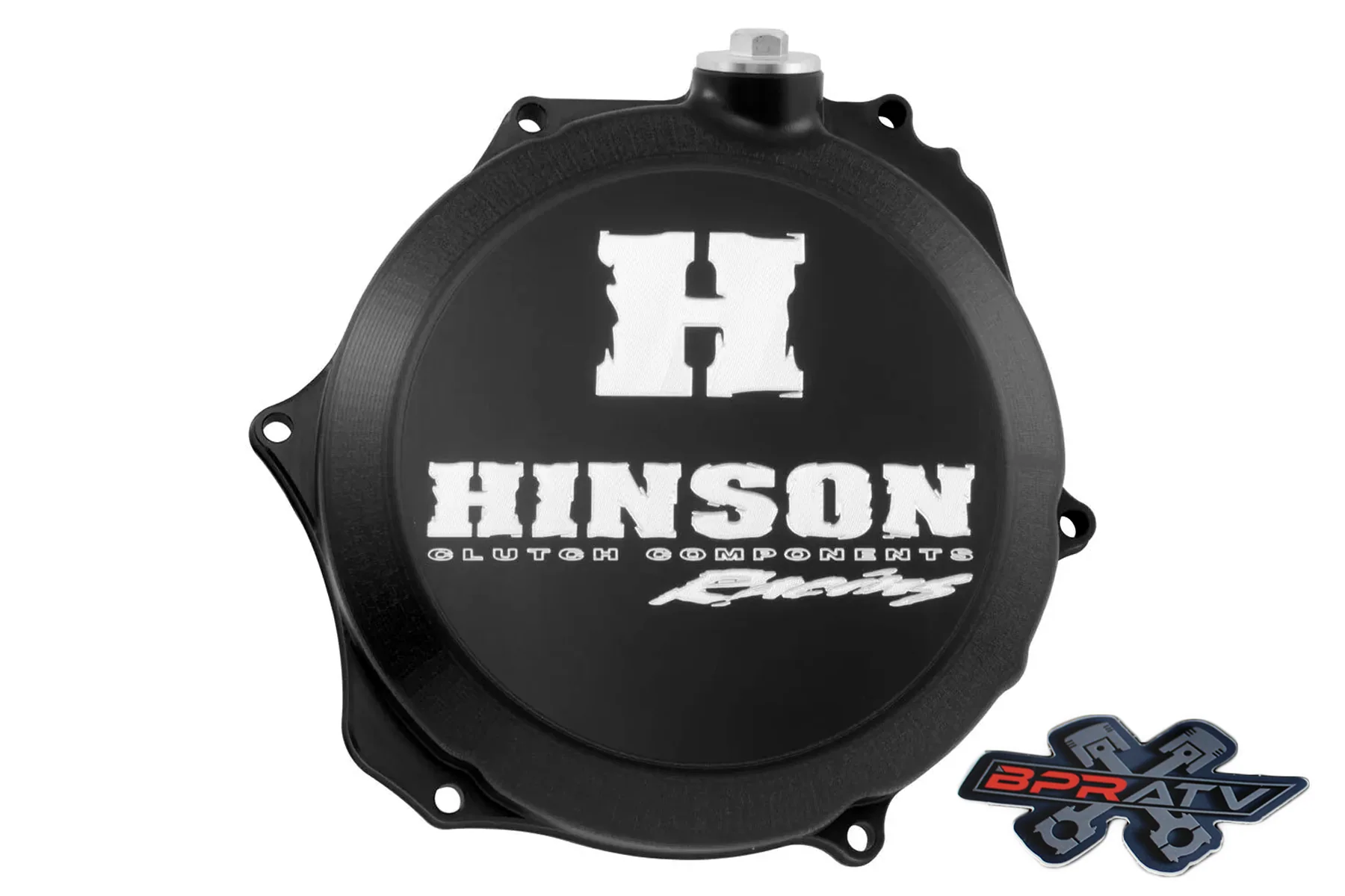Suzuki LTR450 LT-R 450 QuadRacer HINSON Billet-Proof Clutch Cover TITANIUM Bolts - Image 11