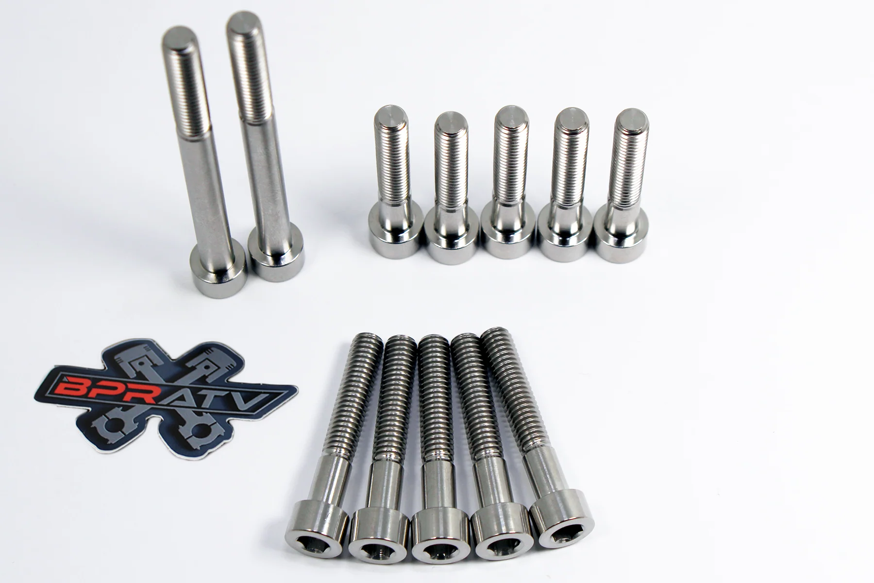 Suzuki LTR450 LT-R 450 QuadRacer HINSON Billet-Proof Clutch Cover TITANIUM Bolts - Image 15