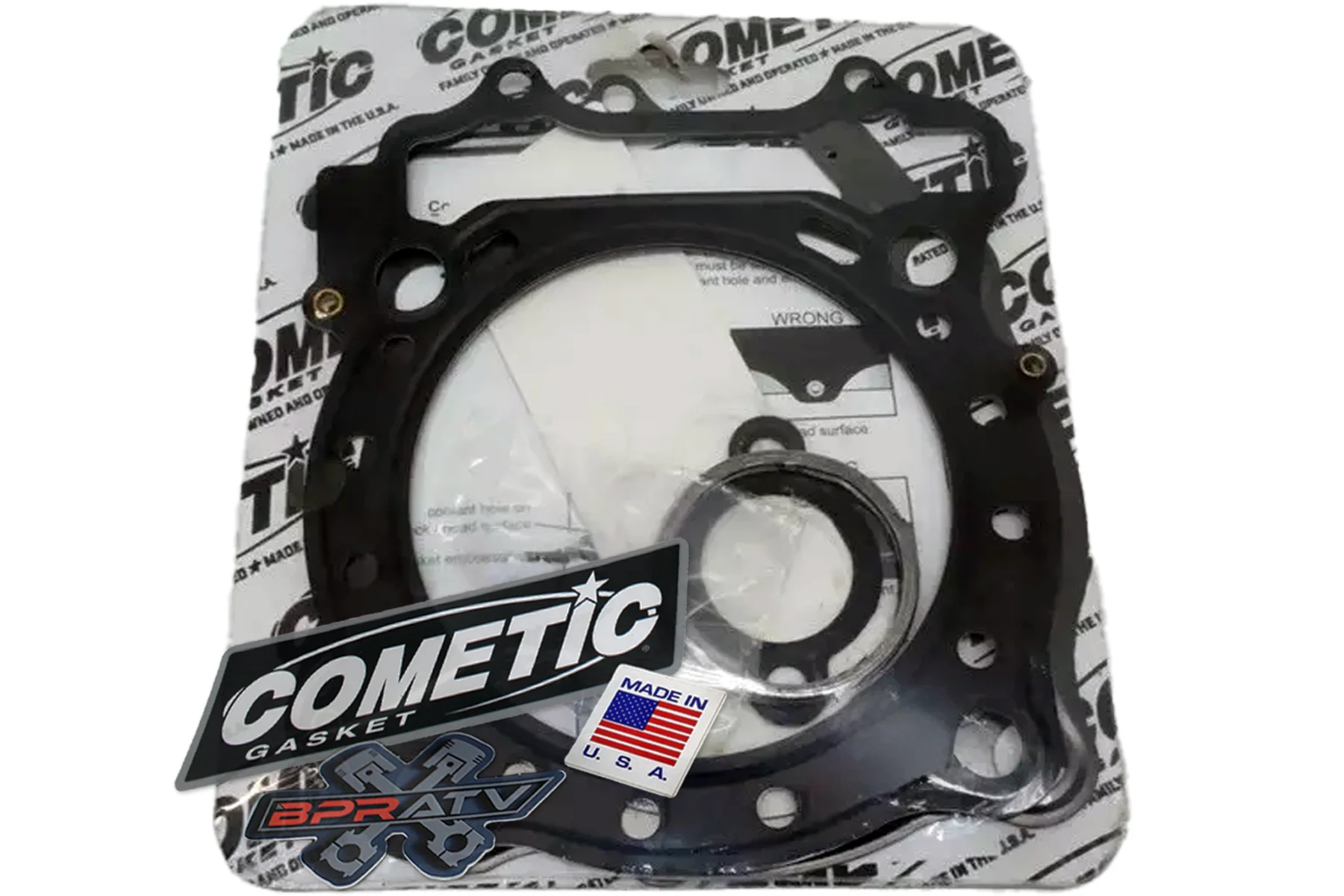 Suzuki LTR450 LTR 450 06–11 CP 13:1 Forged Piston Kit Cometic Gasket Set Upgrade - Image 5