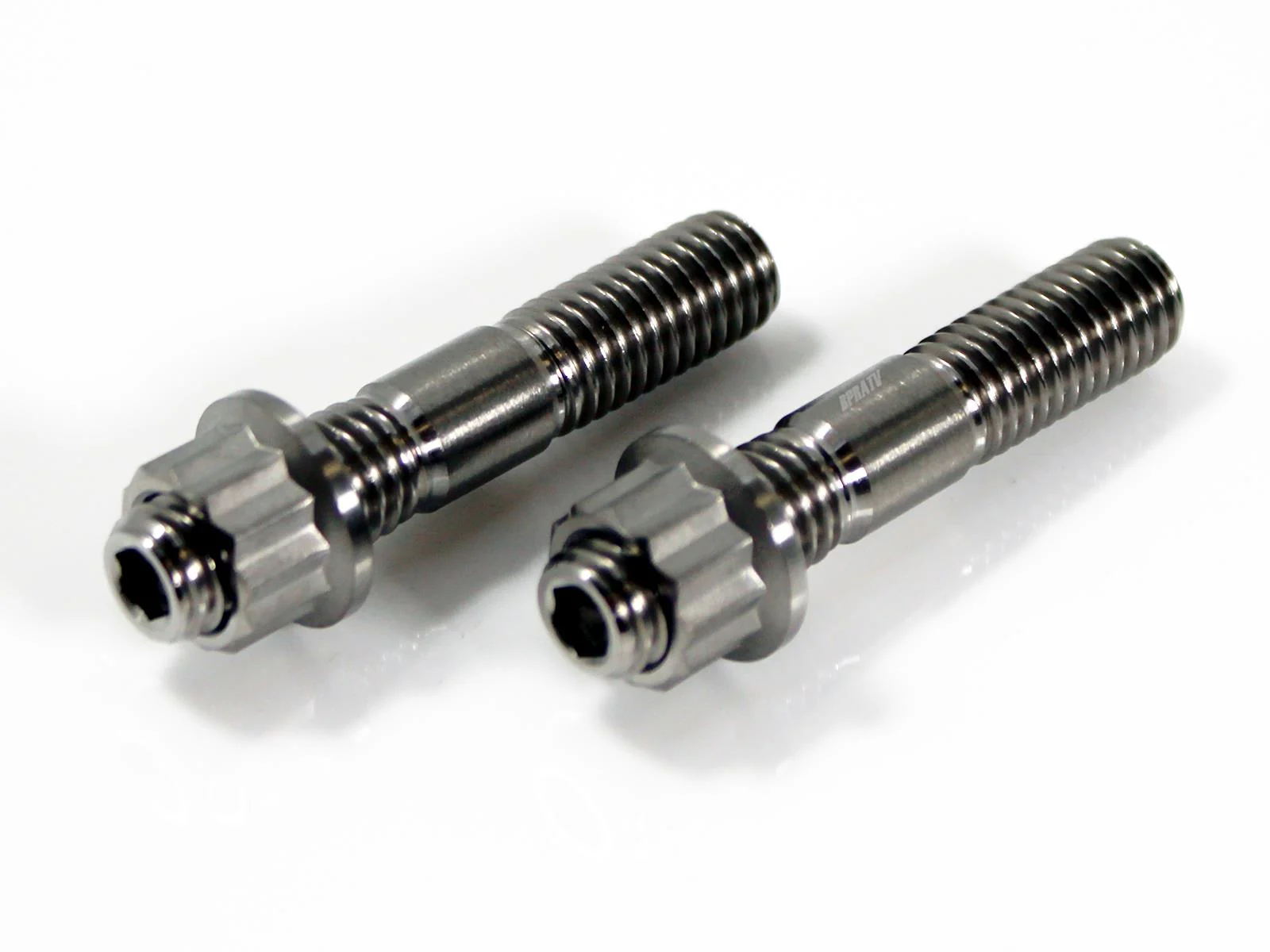 Suzuki LTR450 LTR 450 BPR ATV Titanium Heavy Duty Exhaust Head Pipe Studs Bolts - Image 20