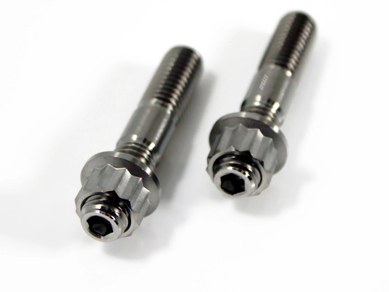 Suzuki LTR450 LTR 450 BPR ATV Titanium Heavy Duty Exhaust Head Pipe Studs Bolts - Image 21