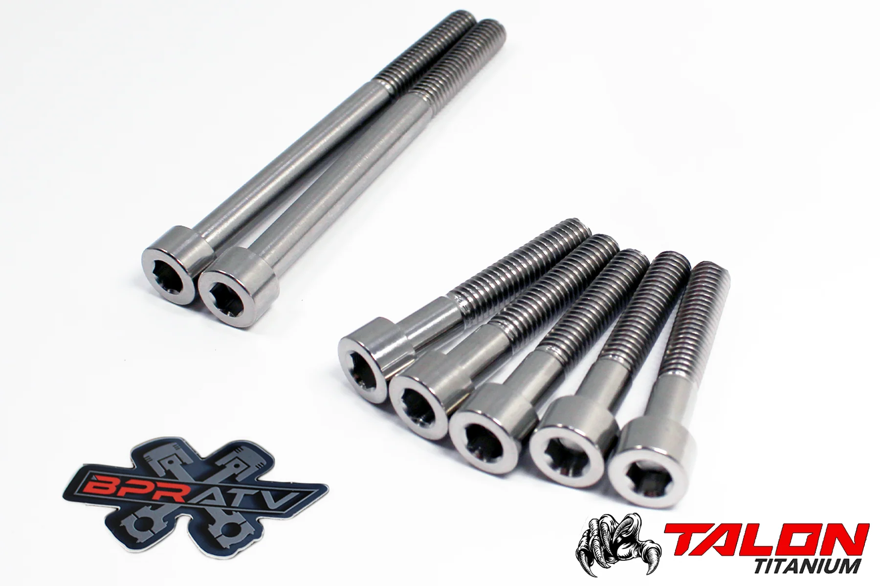 Suzuki LTR450 LTR 450 Hinson Billetproof Clutch Cover Gasket TITANIUM Bolts Kit - Image 7