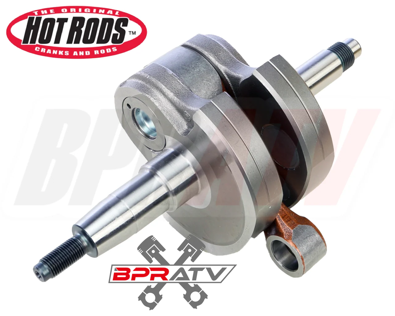 Suzuki LTR450 LTR 450 Hot Rods +4mm Stroker Crankshaft & Main Crank Bearings Set - Image 16