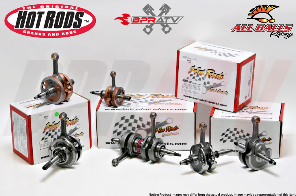 Suzuki LTR450 LTR 450 Hot Rods +4mm Stroker Crankshaft & Main Crank Bearings Set - Image 19
