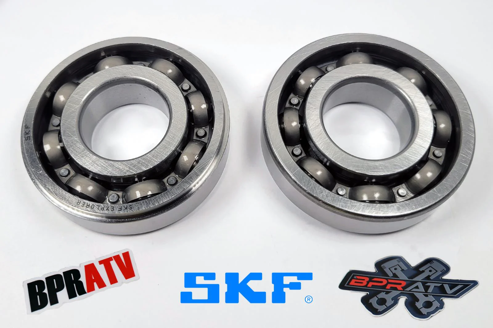 Suzuki LTZ400 LT-Z400 Crank Bearings SKF OEM Upgrade – Main Bearing Replacement - Image 21