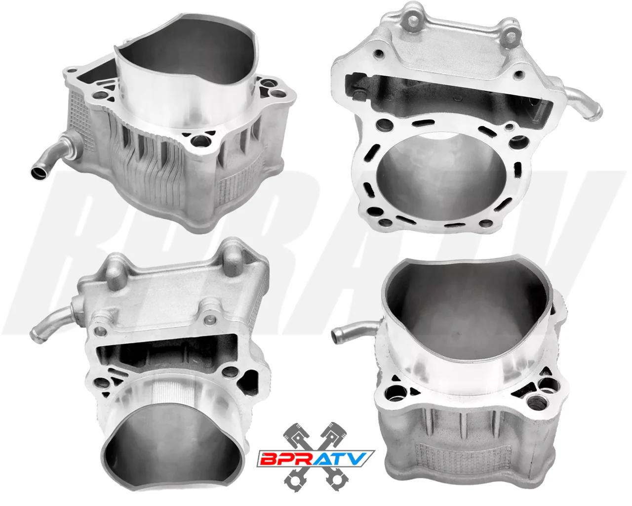Suzuki LTZ400 LTZ 400 Cylinder Wiseco Piston Gasket Big Bore Top End Rebuild Kit - Image 16