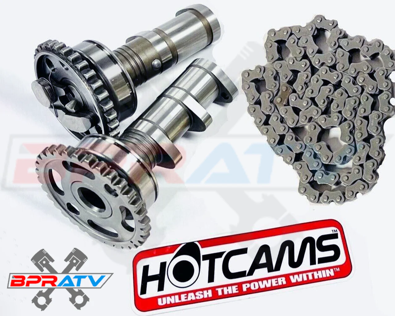Suzuki LTZ400 LTZ 400 Hot Rods Hot Cams CP Big Bore Cylinder STROKER Rebuild Kit - Image 6