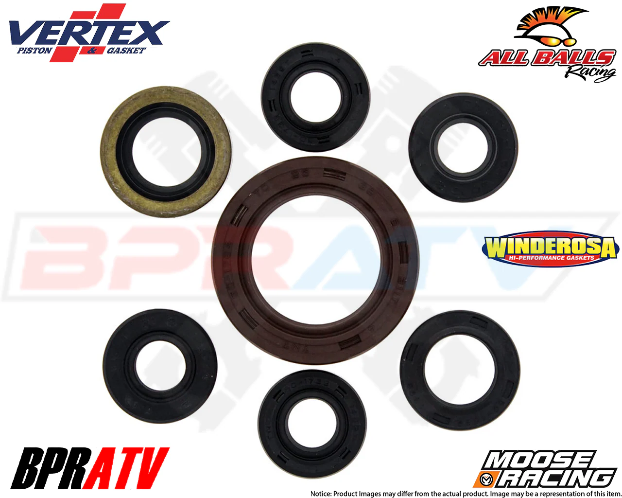 Suzuki LTZ400 LTZ 400 Hotrods Hotcams WISECO Big Bore Cylinder STROKER Motor Kit - Image 21
