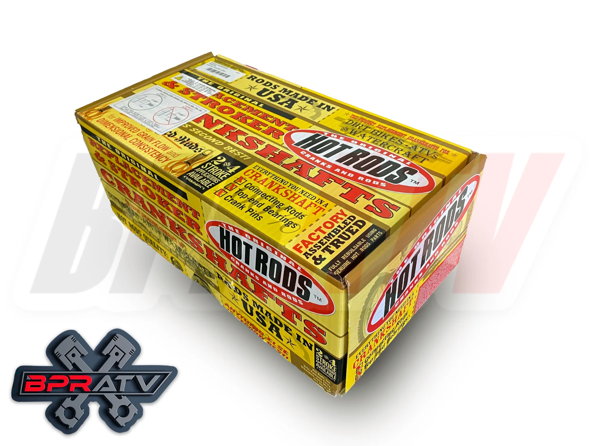 Suzuki LTZ400 LTZ 400 Hotrods Stage 2 Hotcams Big Bore STROKER Motor Rebuild Kit - Image 24