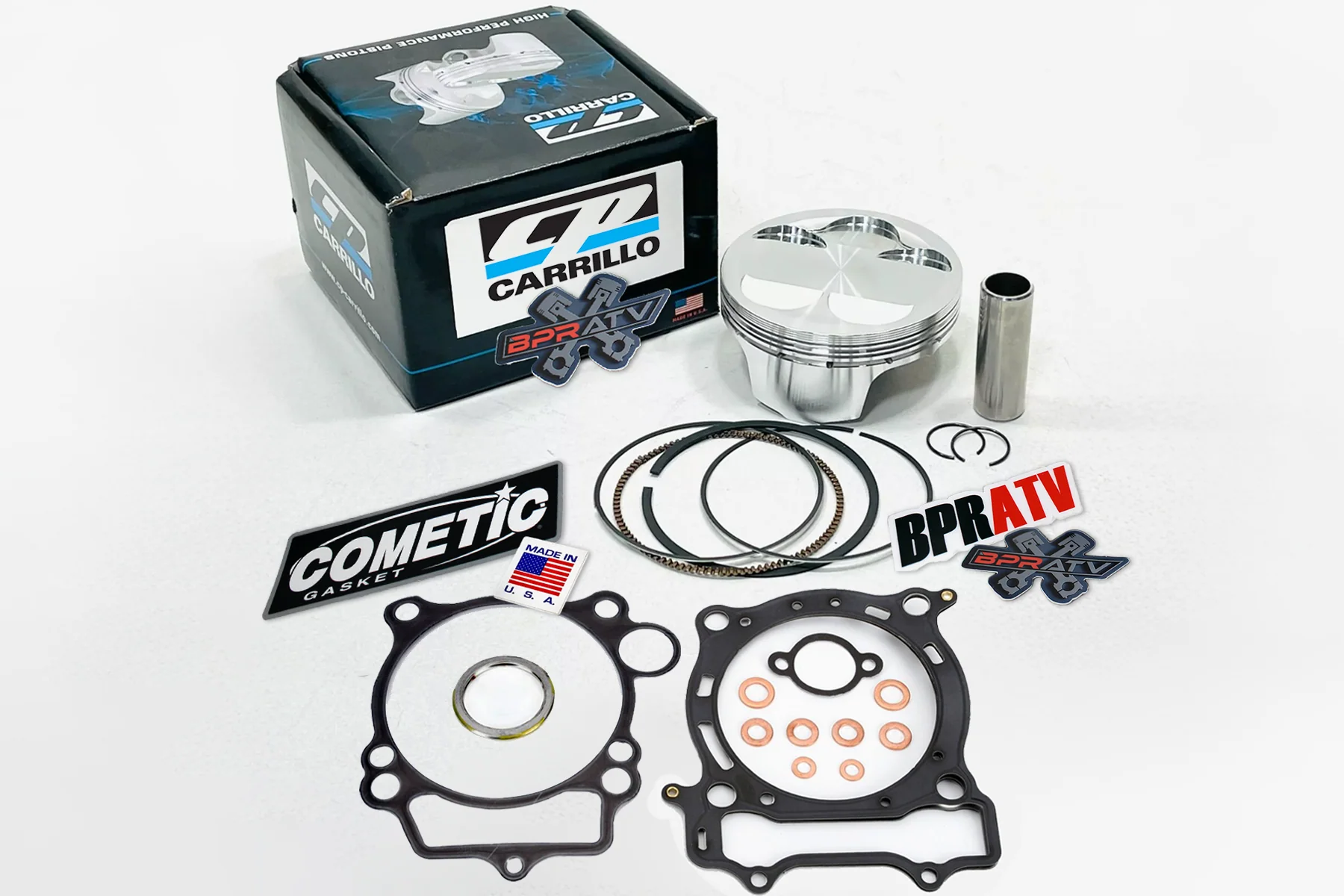 Suzuki LTZ400 LTZ 400 Z400 94mm 434cc Big Bore 12.5:1 CP Carrillo Piston Cometic