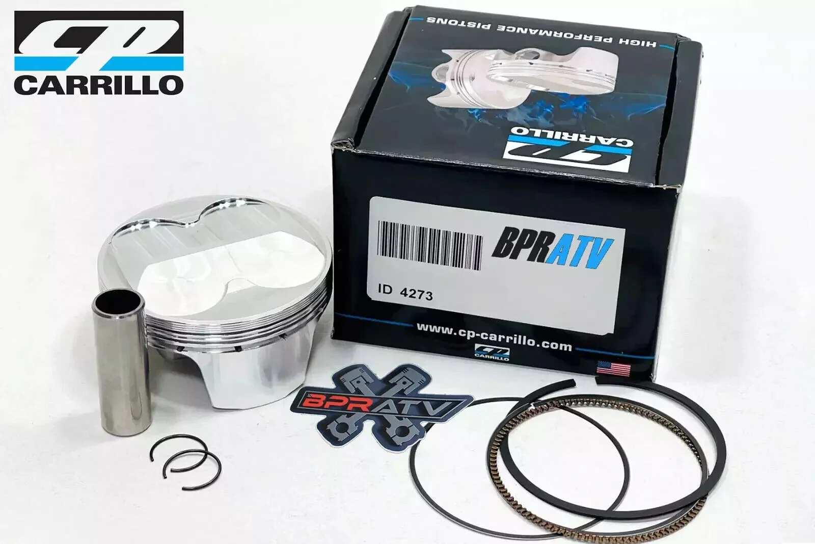Suzuki LTZ400 LTZ 400 Z400 94mm 434cc Big Bore 12.5:1 CP Piston Gaskets Top End - Image 4