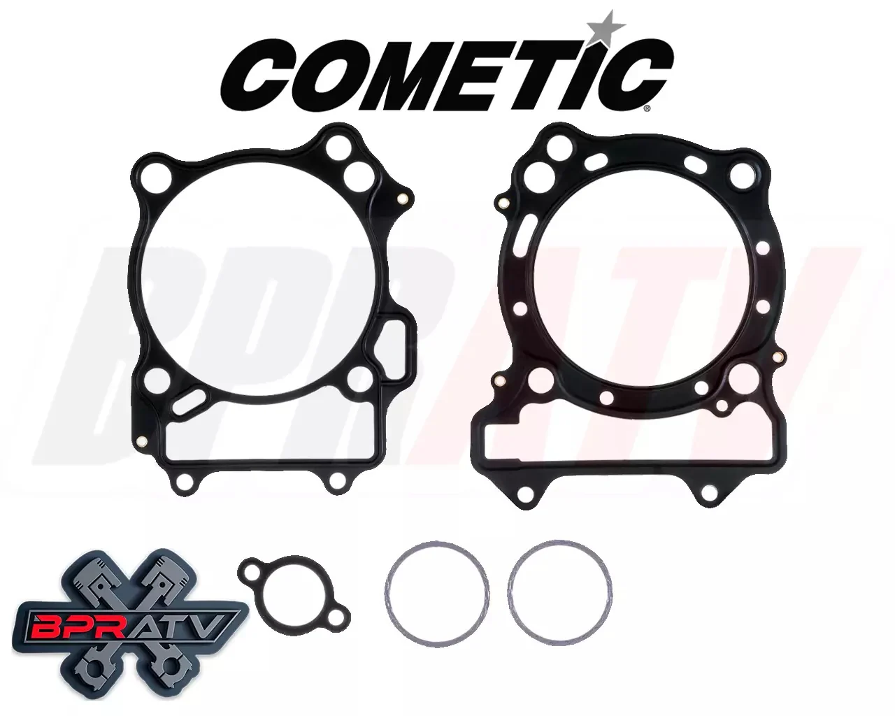 Suzuki LTZ400 LTZ 400 Z400 94mm 434cc Big Bore 12.5:1 CP Piston Gaskets Top End - Image 8
