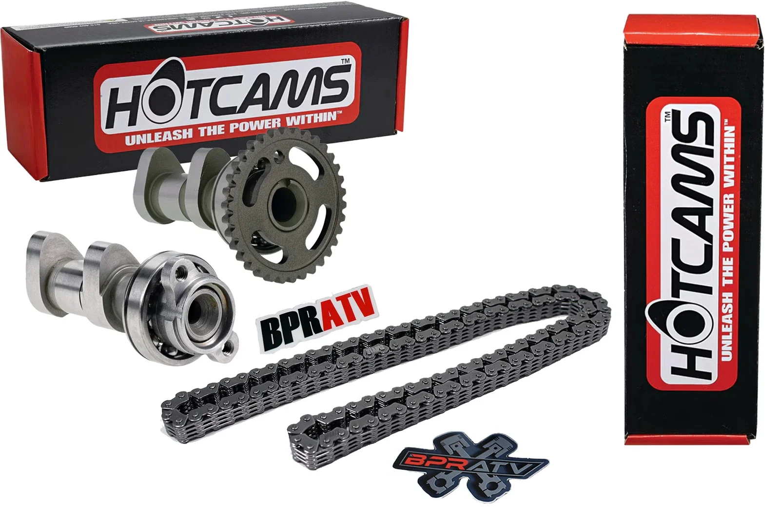 Suzuki LTZ400 LTZ 400 Z400 Hotcams Hot Cams Stage 1 ONE Cam & Timing Chain 03-14 - Image 4
