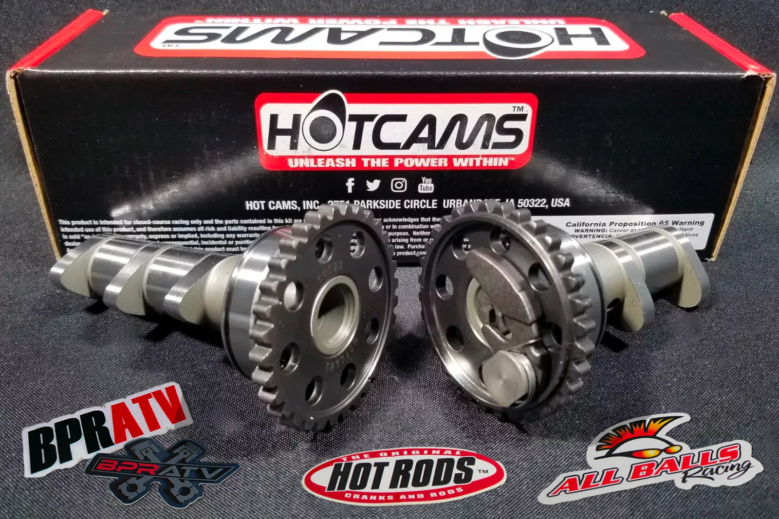 Suzuki LTZ400 LTZ 400 Z400 Hotcams Hot Cams Stage 1 ONE Cam & Timing Chain 03-14 - Image 5