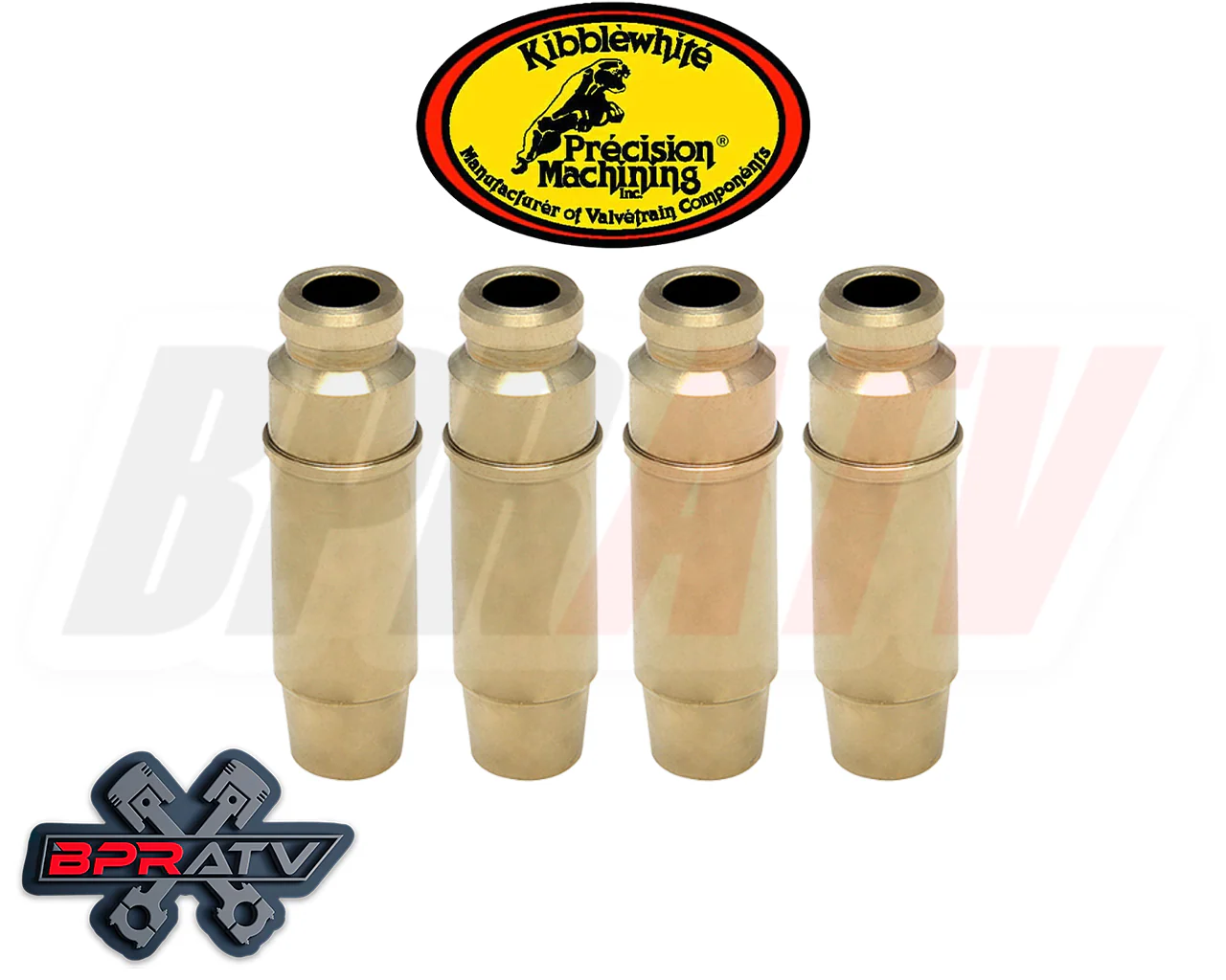 Suzuki LTZ400 Z400 LTZ 400 Kibblewhite Head Intake Exhaust Valve Guides & Seals - Image 13