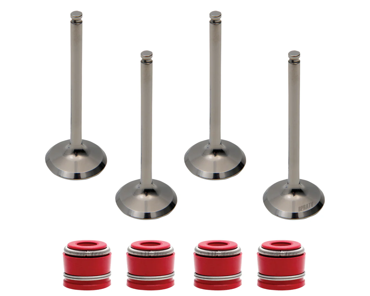 Suzuki LTZ400 Z400 LTZ 400 OEM Replacement Kibblewhite EXHAUST Valves RED Seals