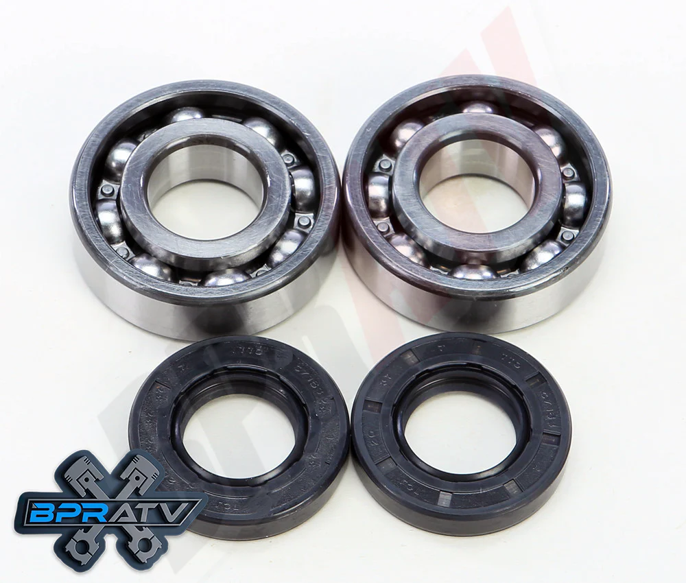 Suzuki RM65 RM 65 SKF OEM Replacement Crankshaft Crank Main Bearings & Seals Kit - Image 2