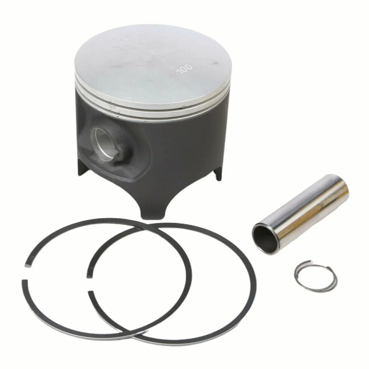 Suzuki RM85 '02-23 RM 85L Pro X Racing ProX Piston Kit 48mm (47.96mm) 01.3122.C - Image 9