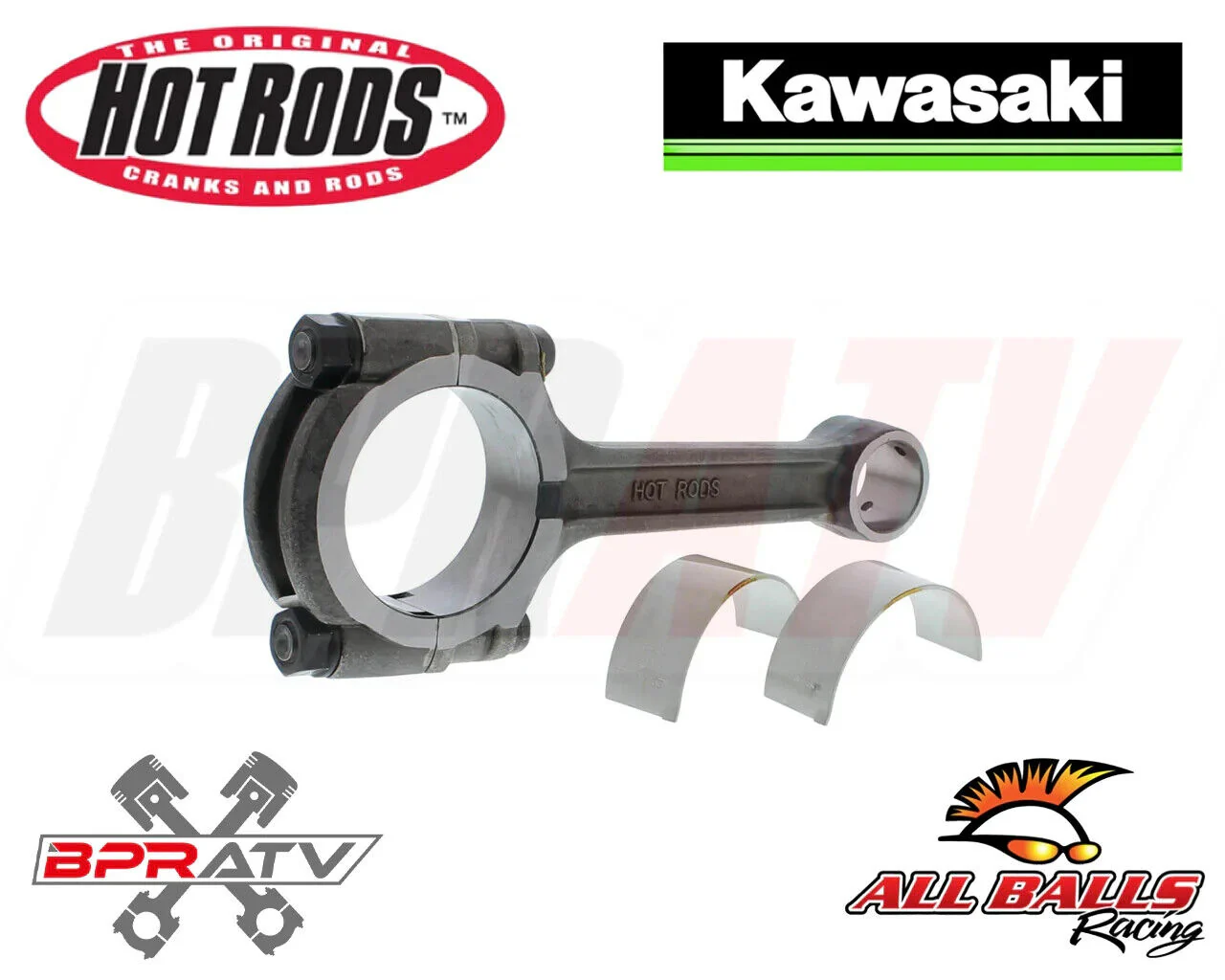 Teryx 750 Brute Force 750 Hot Rods Bottom End Kit NGK Chains Seals Gaskets 08-11 - Image 8