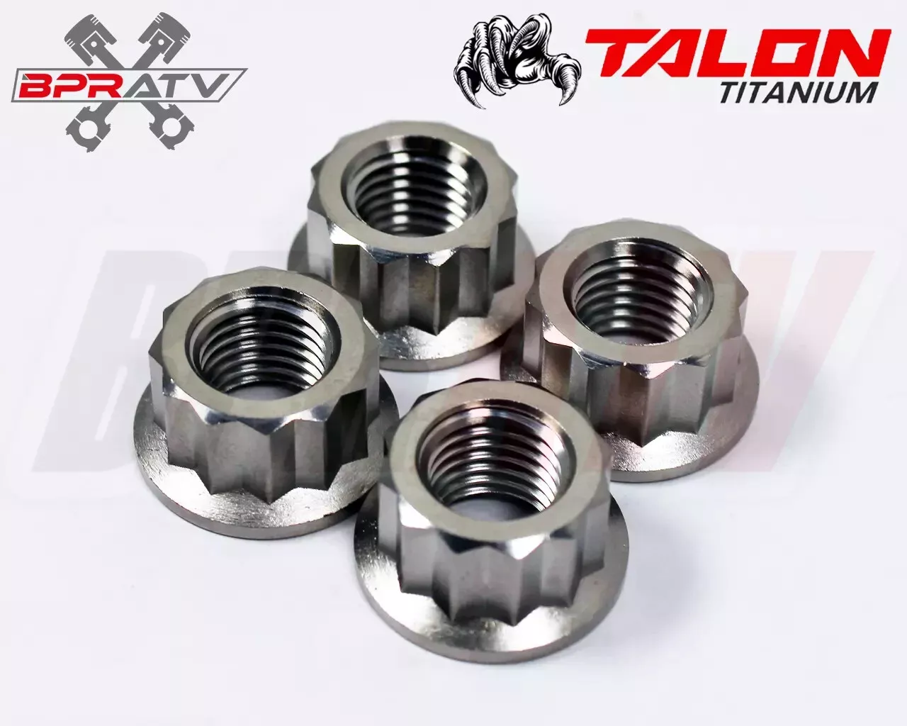 Kawasaki Teryx KRX 1000 KRX 4 1000 BPRATV TITANIUM Cylinder Head Bolts Stud Kit - Image 16