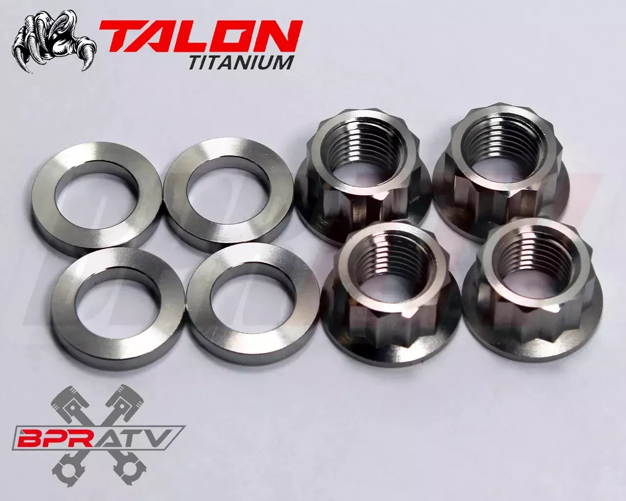 Kawasaki Teryx KRX 1000 KRX 4 1000 BPRATV TITANIUM Cylinder Head Bolts Stud Kit - Image 17