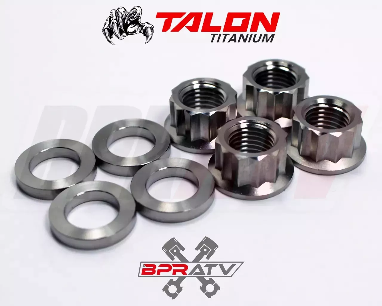 Kawasaki Teryx KRX 1000 KRX 4 1000 BPRATV TITANIUM Cylinder Head Bolts Stud Kit - Image 18