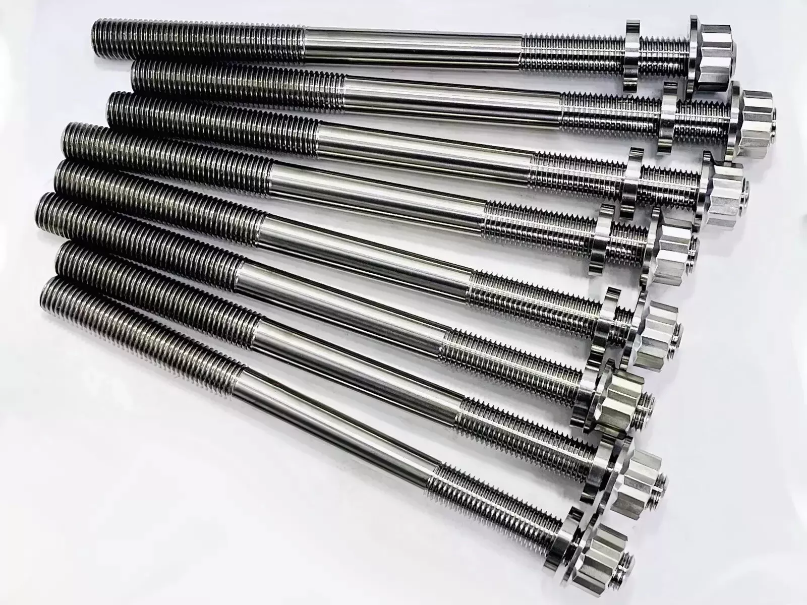 Kawasaki Teryx KRX 1000 KRX 4 1000 BPRATV TITANIUM Cylinder Head Bolts Stud Kit - Image 19