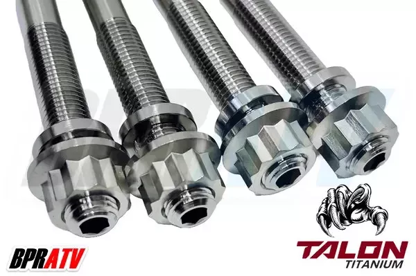Kawasaki Teryx KRX 1000 KRX 4 1000 BPRATV TITANIUM Cylinder Head Bolts Stud Kit - Image 20