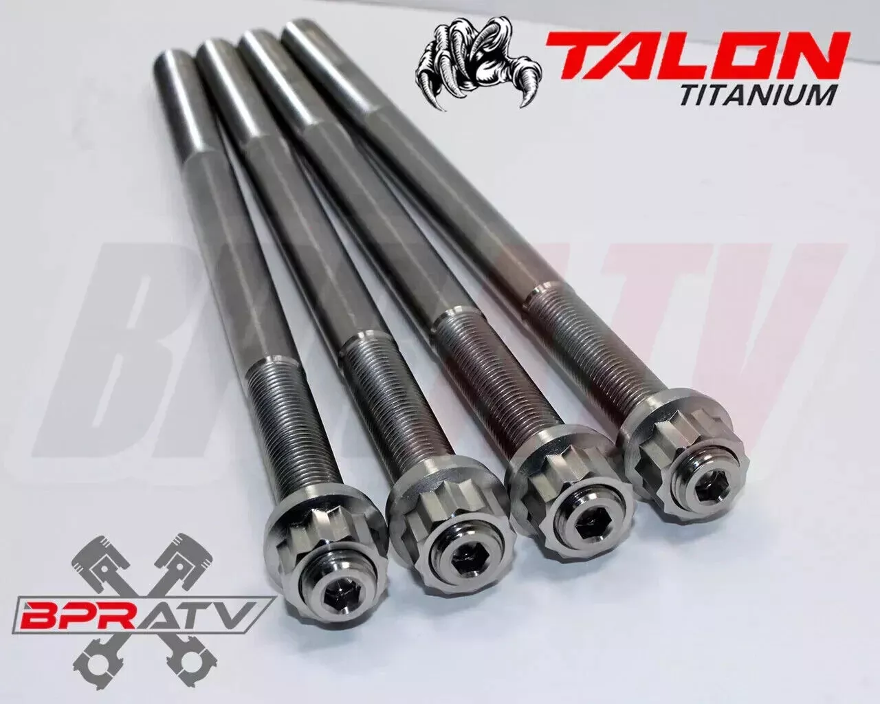 Kawasaki Teryx KRX 1000 KRX 4 1000 BPRATV TITANIUM Cylinder Head Bolts Stud Kit - Image 8
