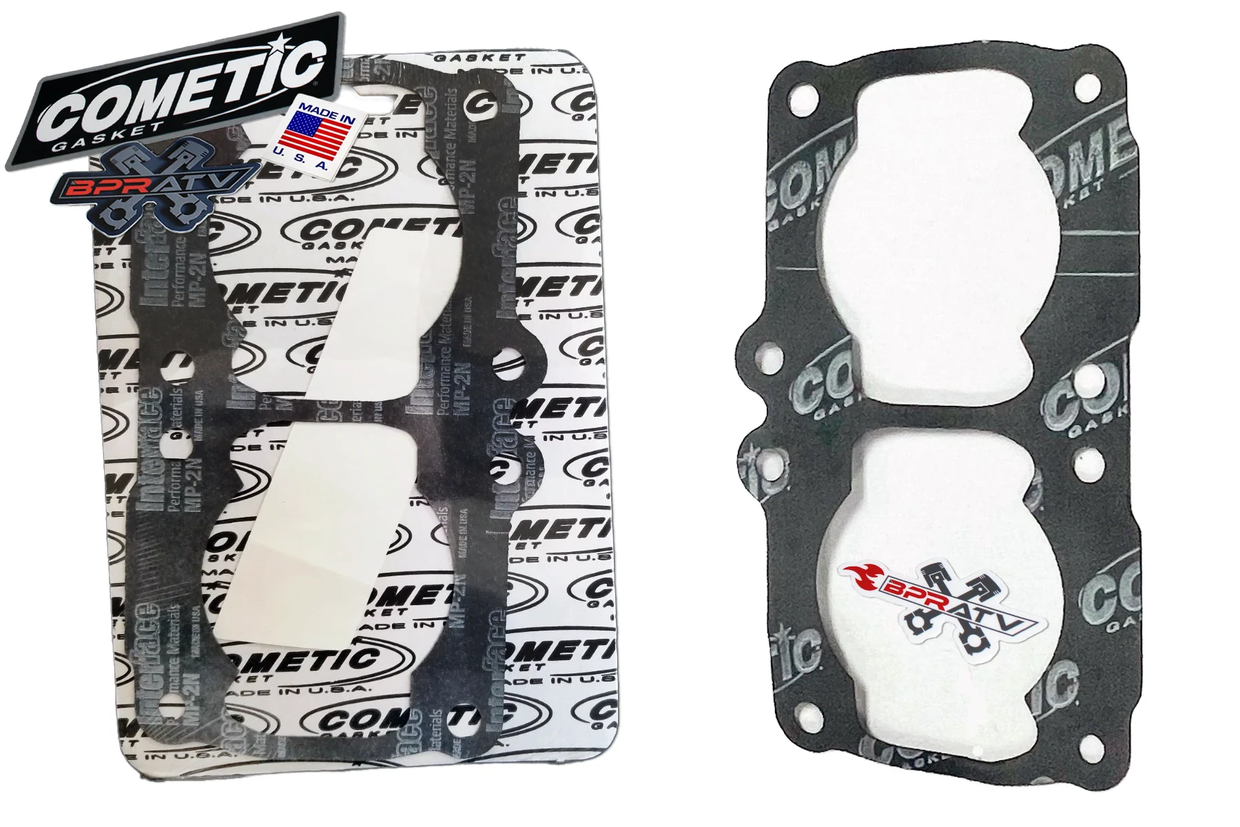 The Best Banshee One Piece Base Gasket Made 0.031" 68mm Cylinder Cometic USA 421