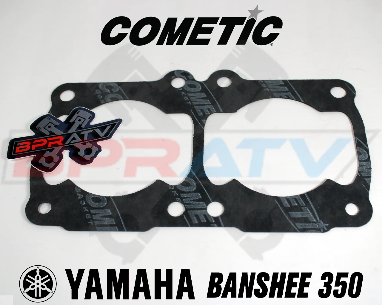 The Best Banshee One Piece Base Gasket Made 0.031" 68mm Cylinder Cometic USA 421 - Image 9