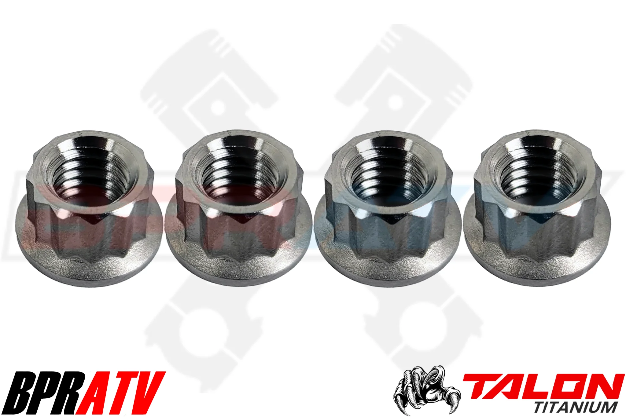 TITANIUM Blaster 200 YFS200 Top End Engine Cylinder Head Acorn Cap Nuts Kit Set - Image 21