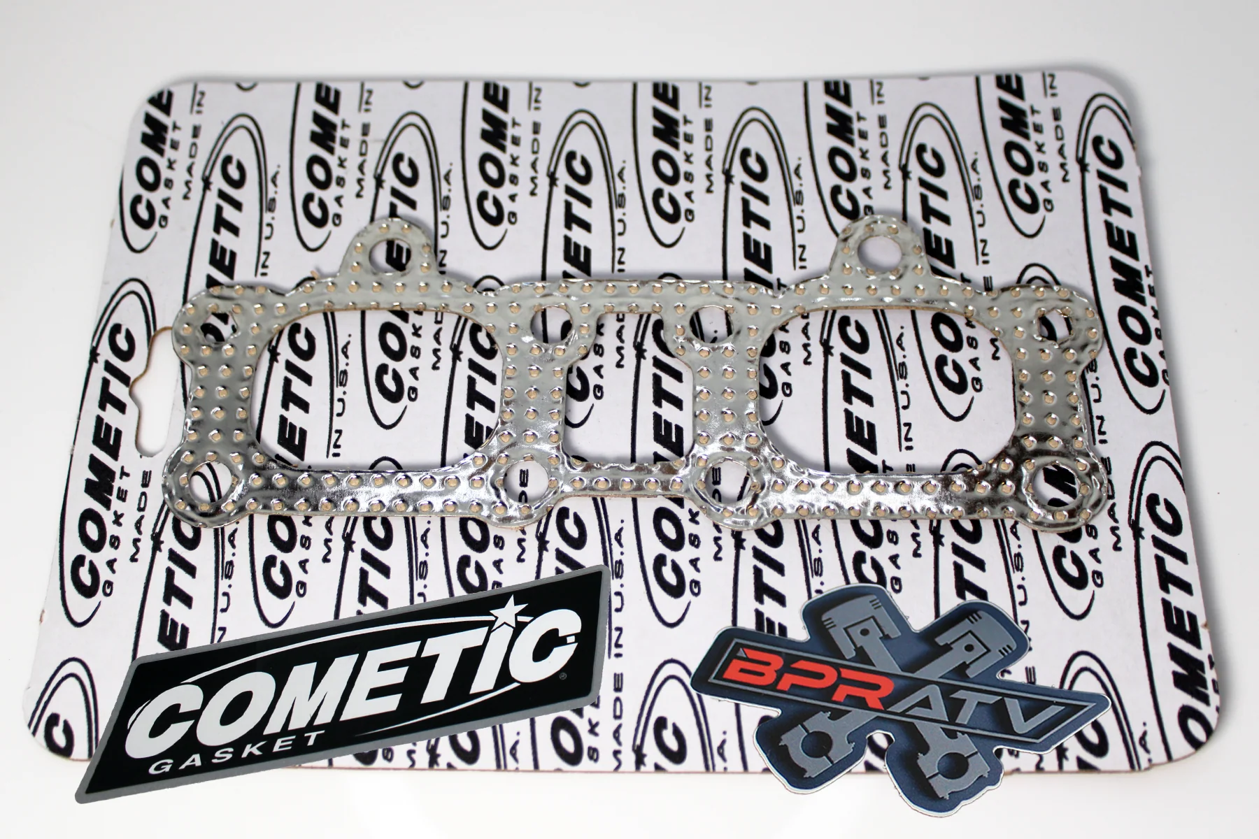 Titanium Exhaust Manifold Bolts Cometic Armor Core Gasket Polaris 1000cc Models - Image 15